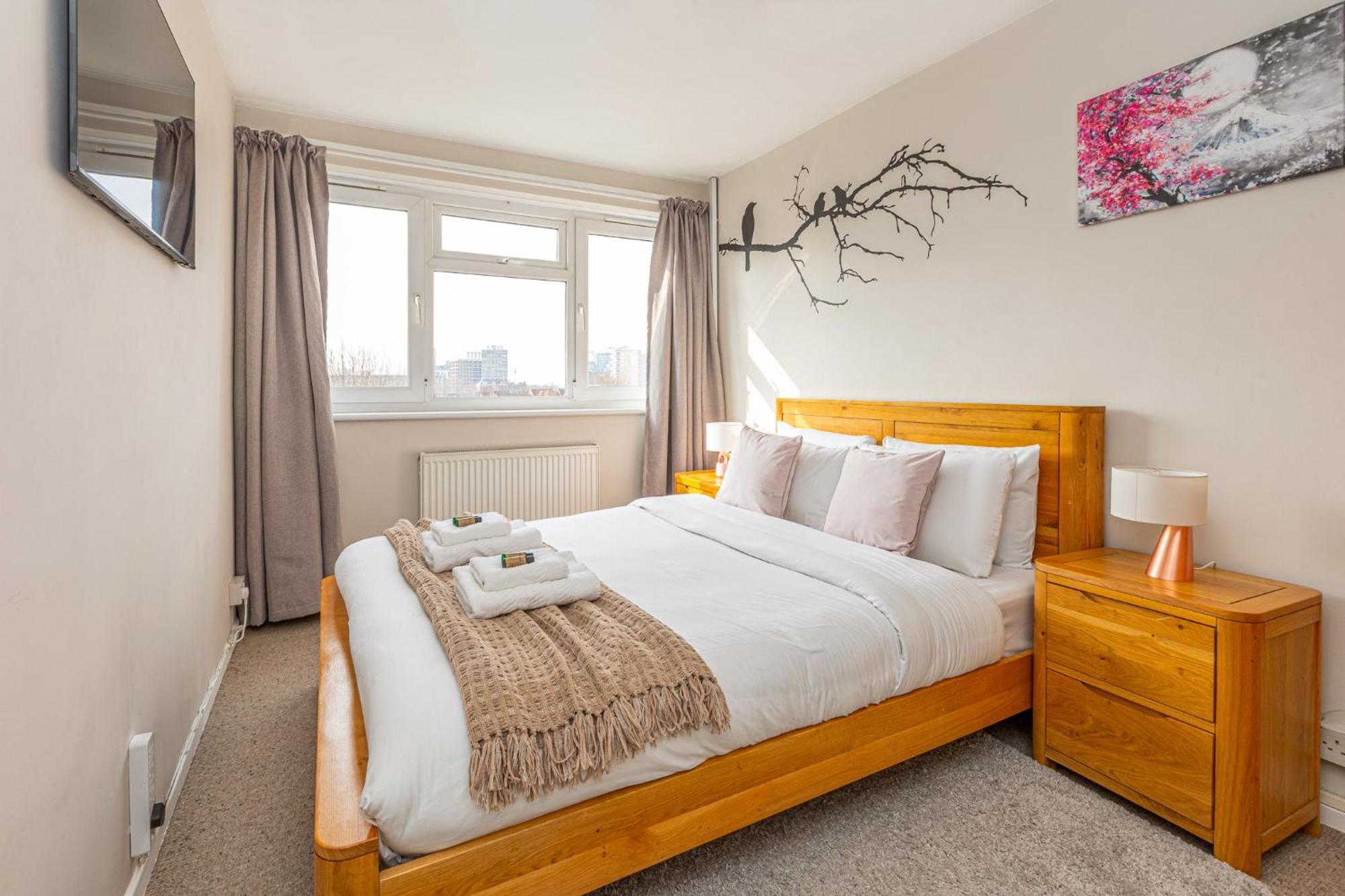 2Br Balcony, Battersea, 5Min Clapham Junction St Apartment London Bagian luar foto