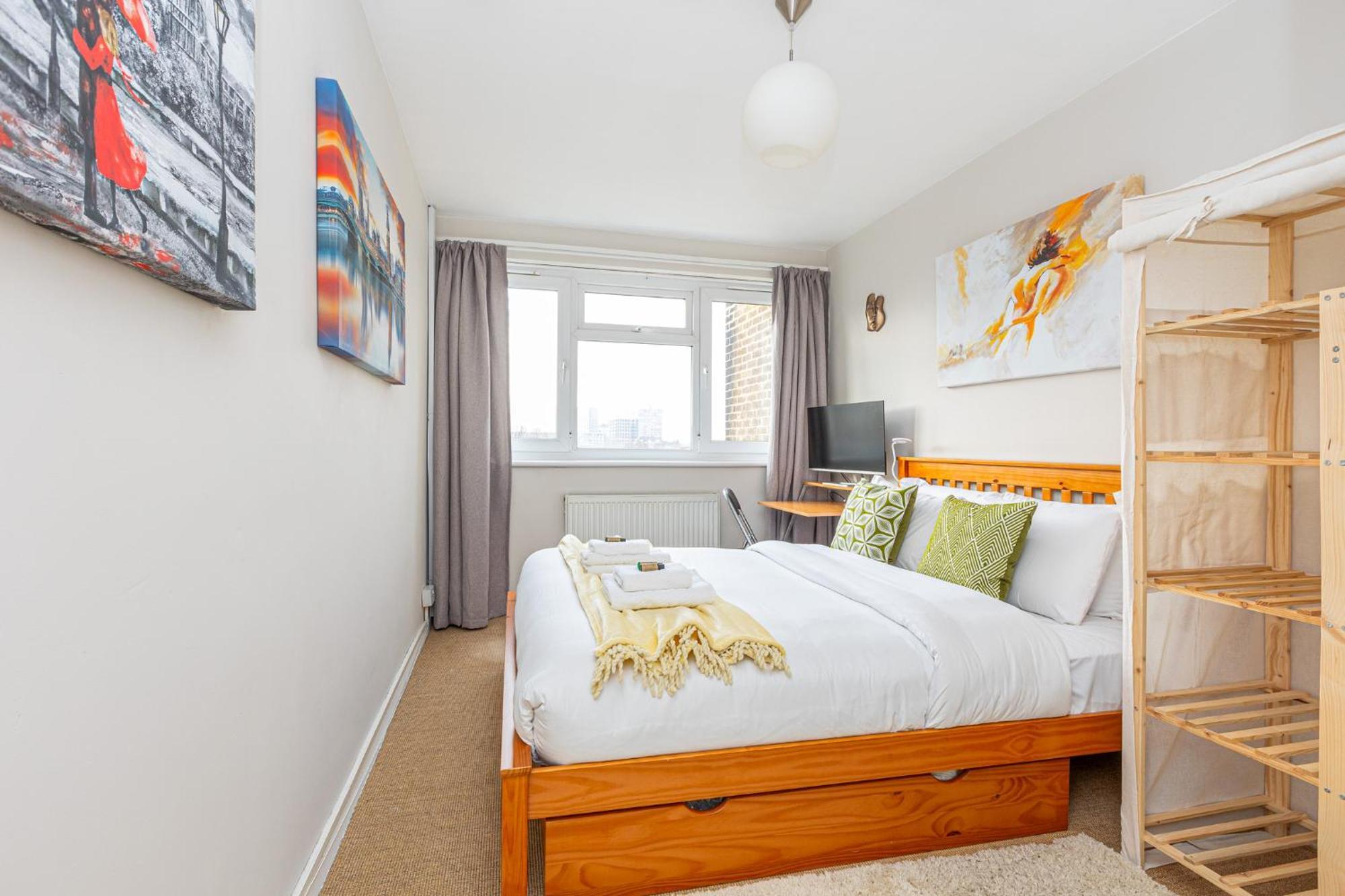 2Br Balcony, Battersea, 5Min Clapham Junction St Apartment London Bagian luar foto