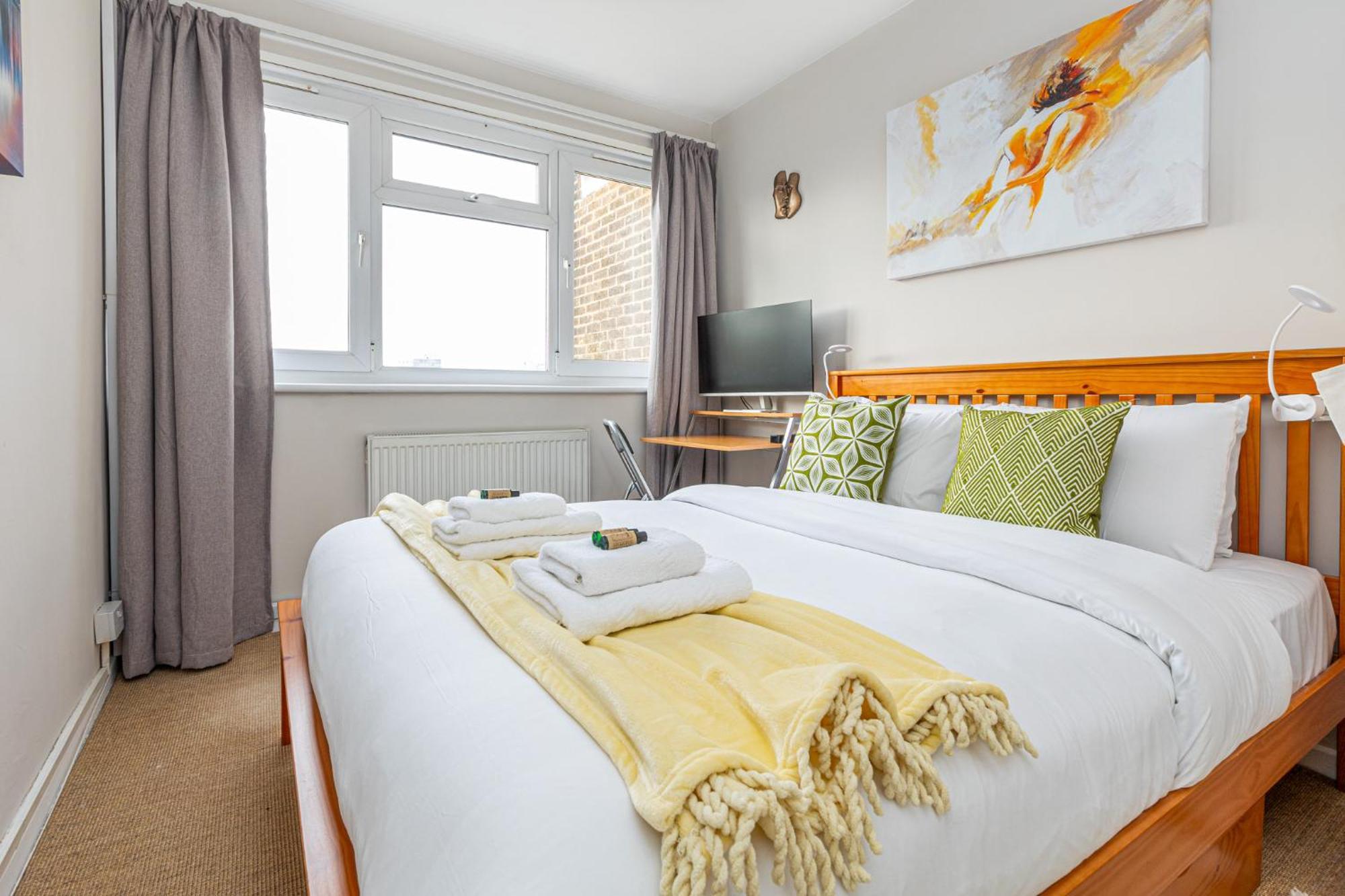 2Br Balcony, Battersea, 5Min Clapham Junction St Apartment London Bagian luar foto