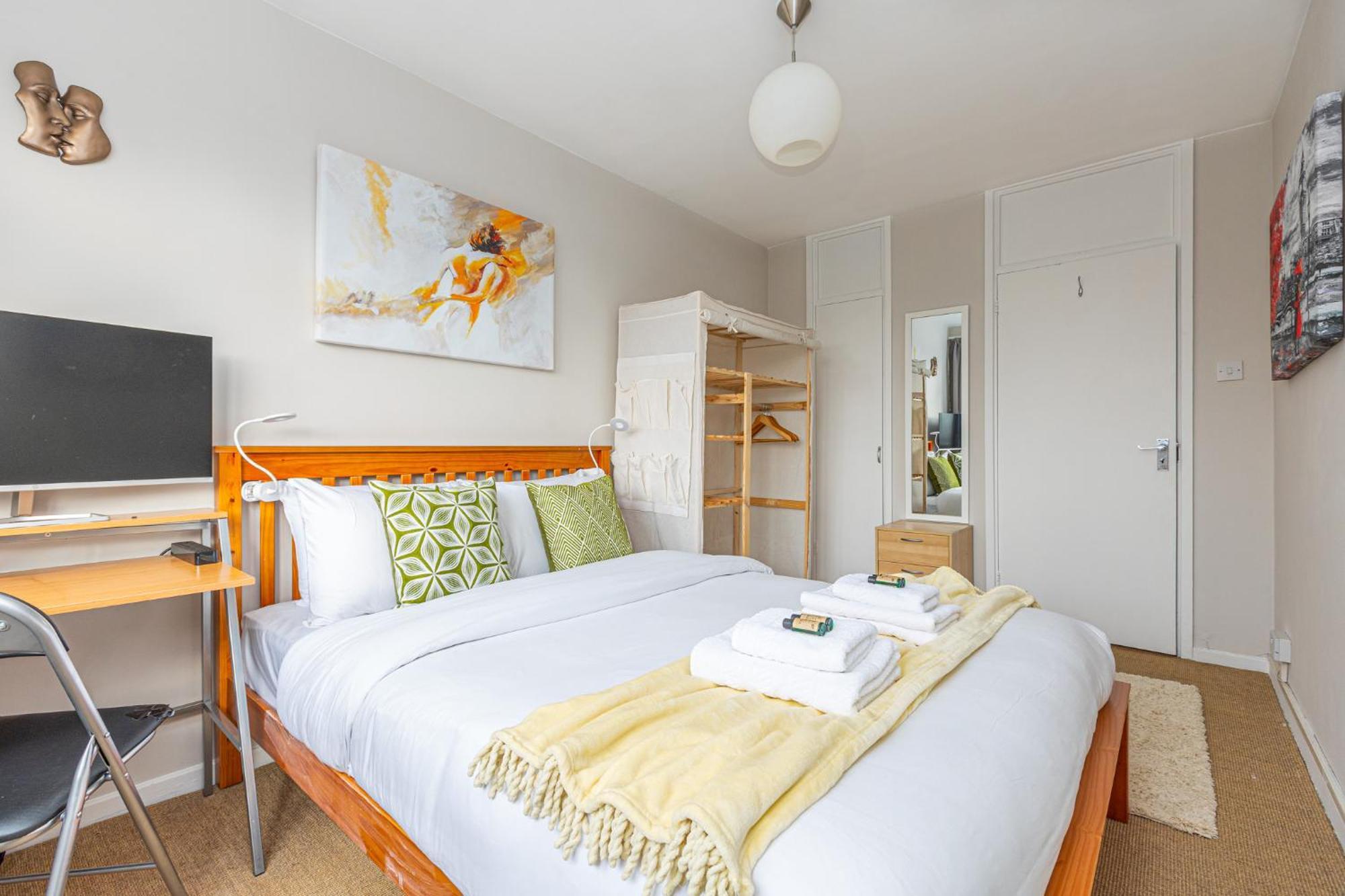 2Br Balcony, Battersea, 5Min Clapham Junction St Apartment London Bagian luar foto
