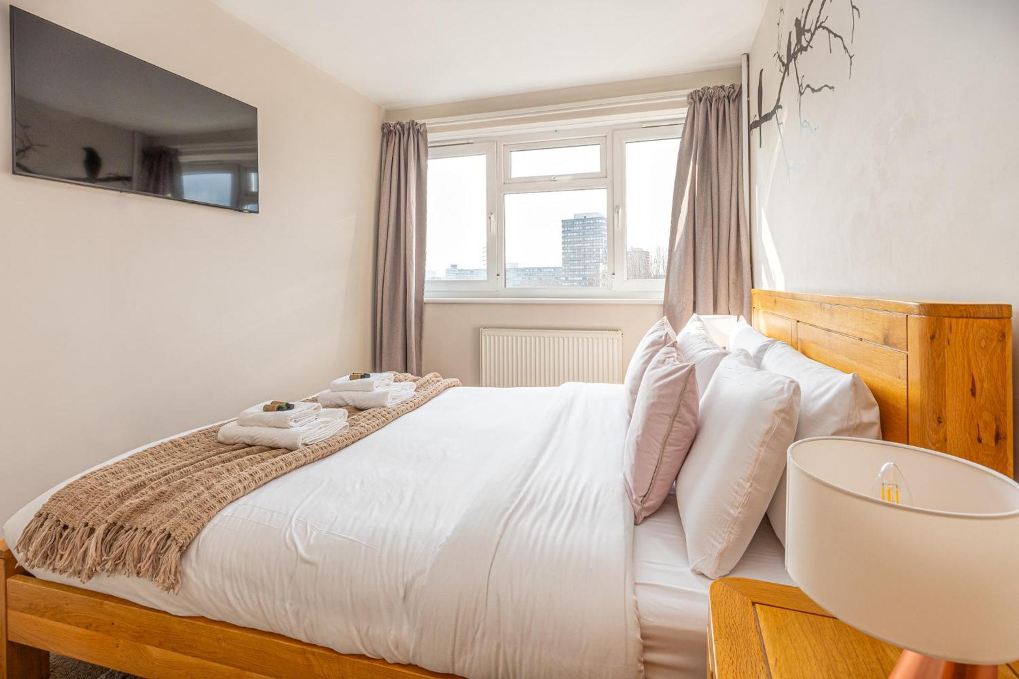2Br Balcony, Battersea, 5Min Clapham Junction St Apartment London Bagian luar foto