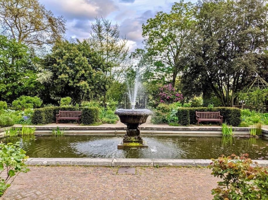 2Br Balcony, Battersea, 5Min Clapham Junction St Apartment London Bagian luar foto