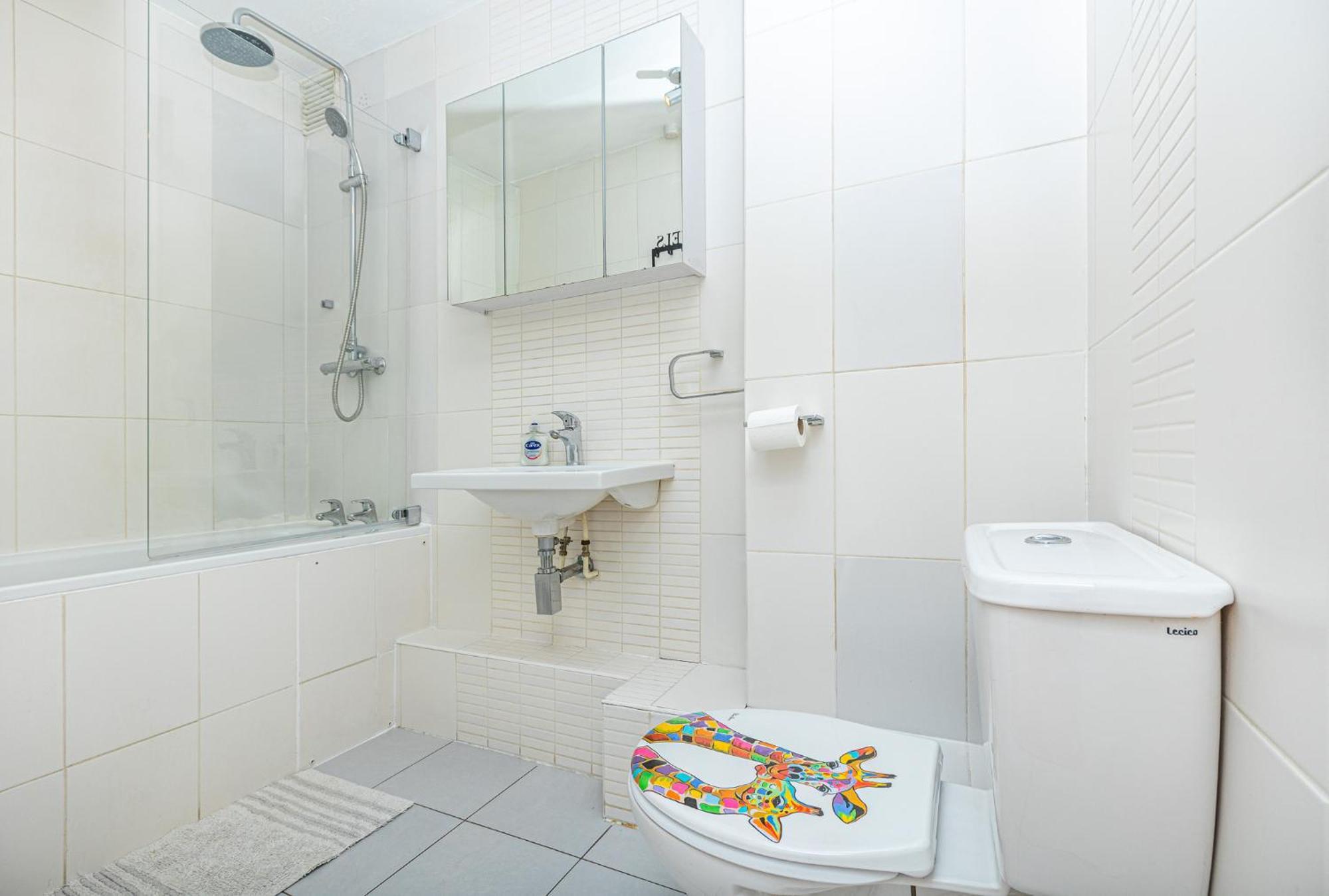 2Br Balcony, Battersea, 5Min Clapham Junction St Apartment London Bagian luar foto