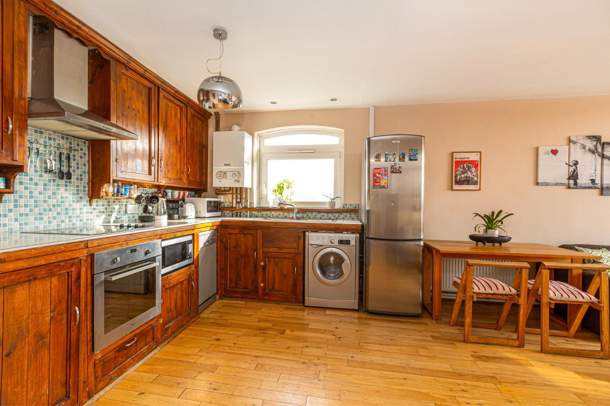 2Br Balcony, Battersea, 5Min Clapham Junction St Apartment London Bagian luar foto