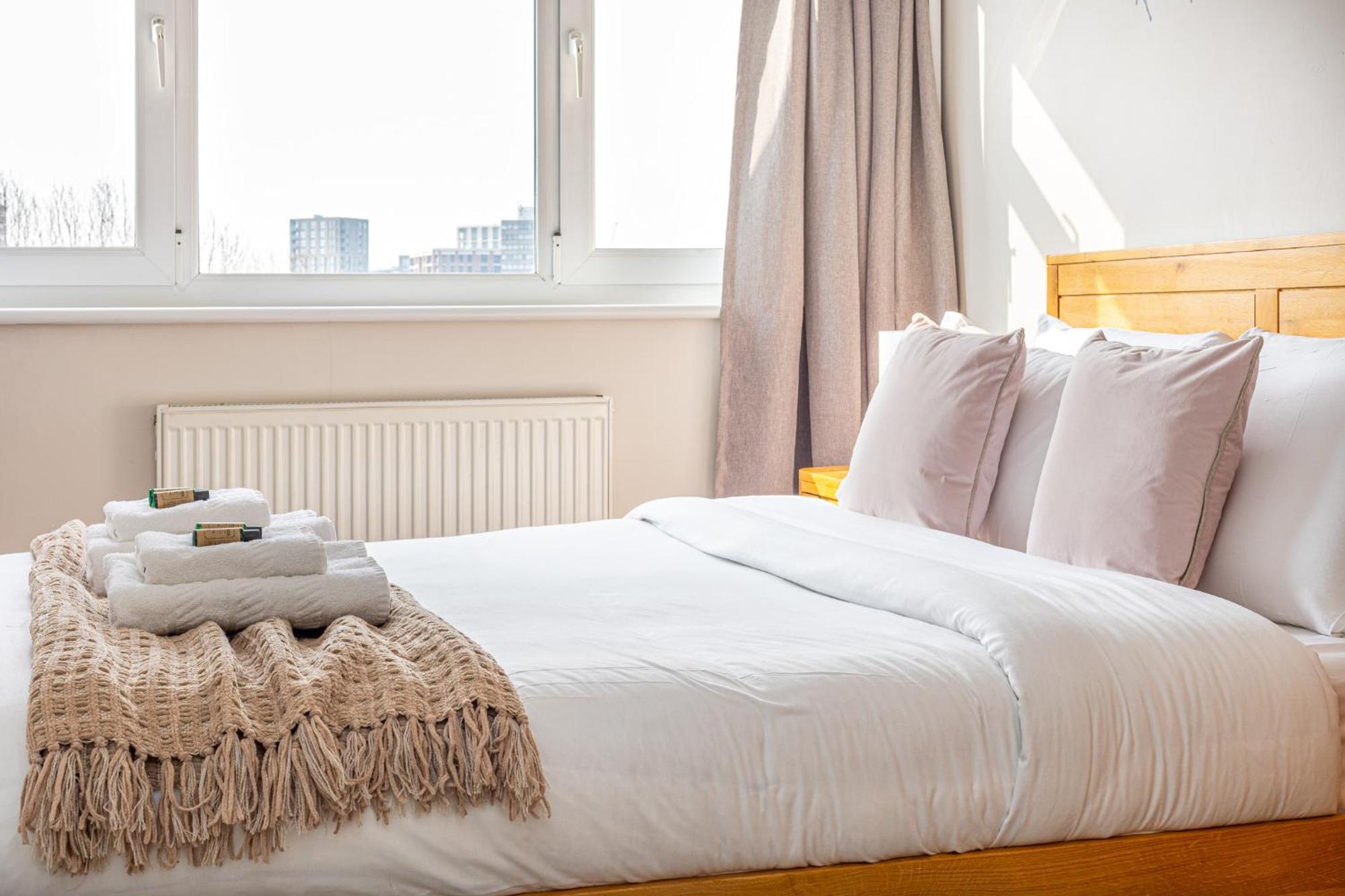 2Br Balcony, Battersea, 5Min Clapham Junction St Apartment London Bagian luar foto