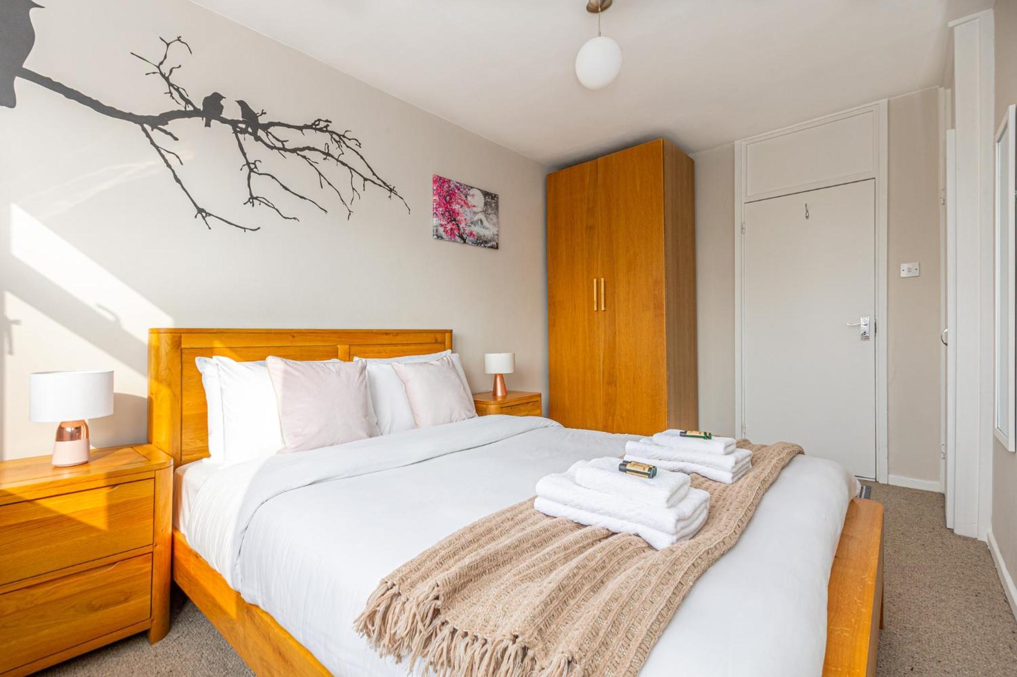 2Br Balcony, Battersea, 5Min Clapham Junction St Apartment London Bagian luar foto