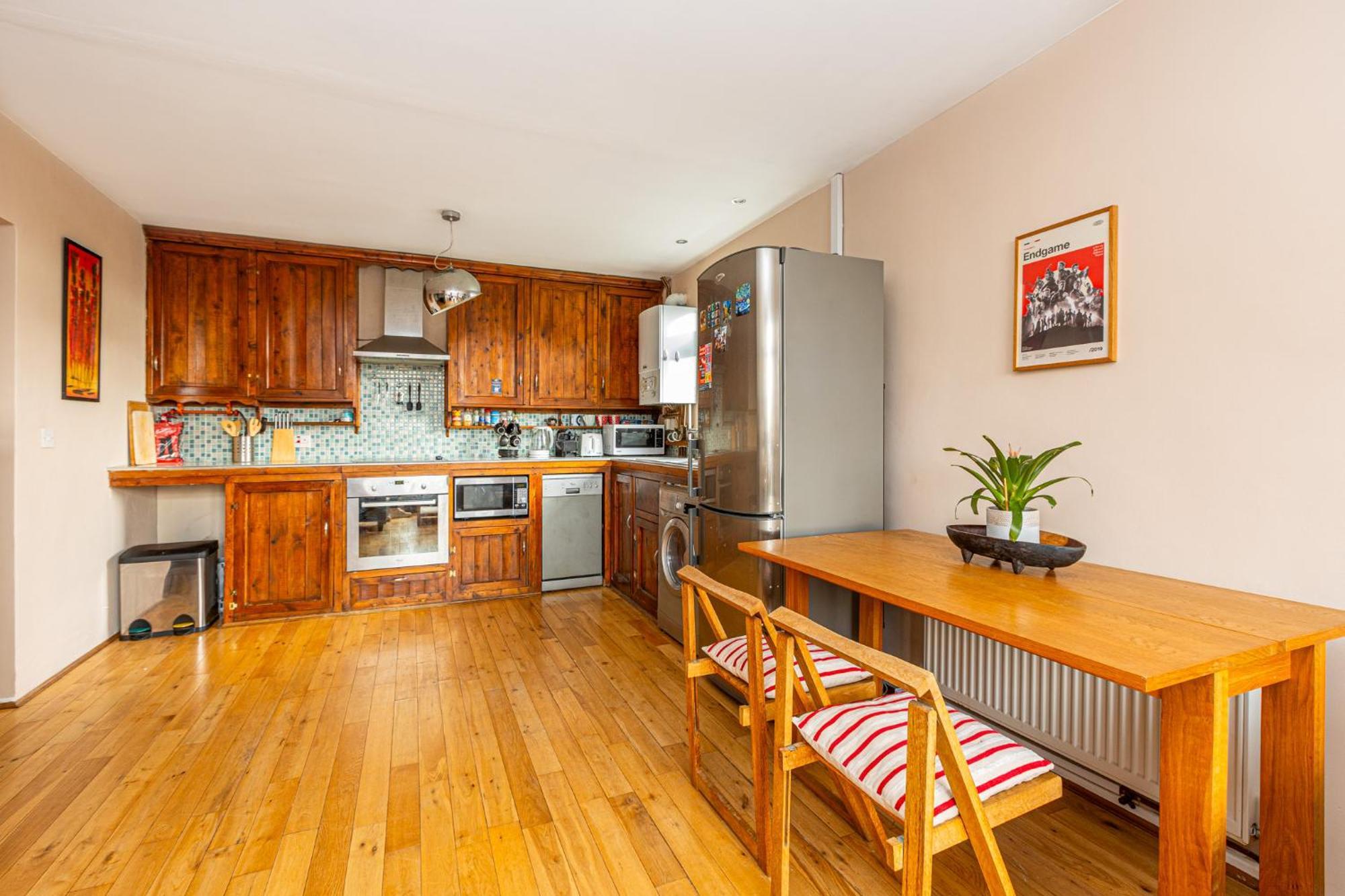 2Br Balcony, Battersea, 5Min Clapham Junction St Apartment London Bagian luar foto