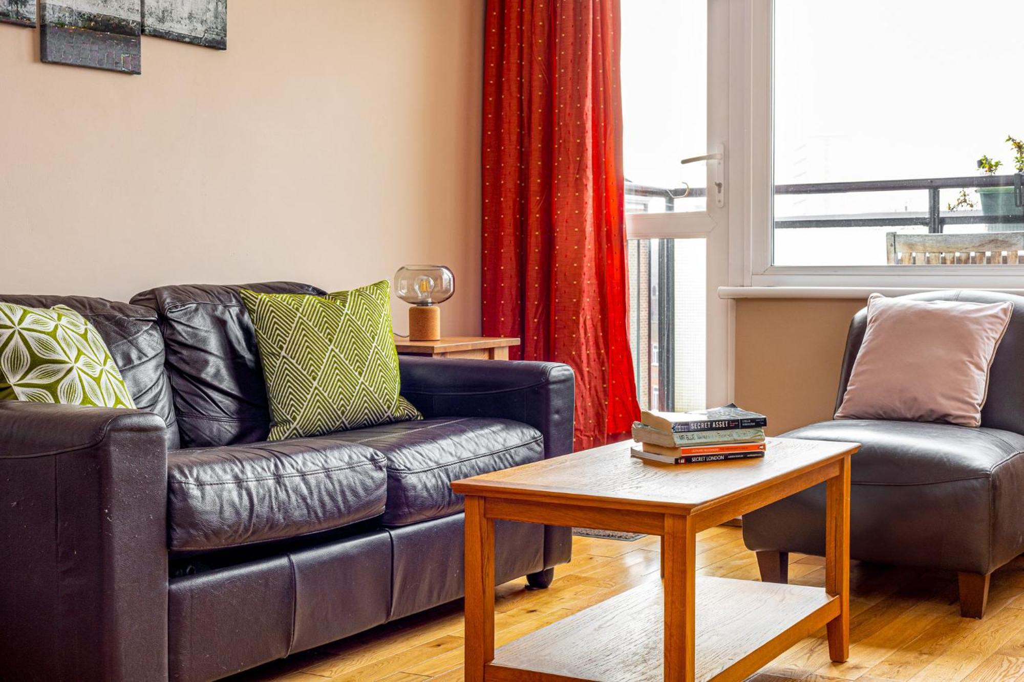 2Br Balcony, Battersea, 5Min Clapham Junction St Apartment London Bagian luar foto