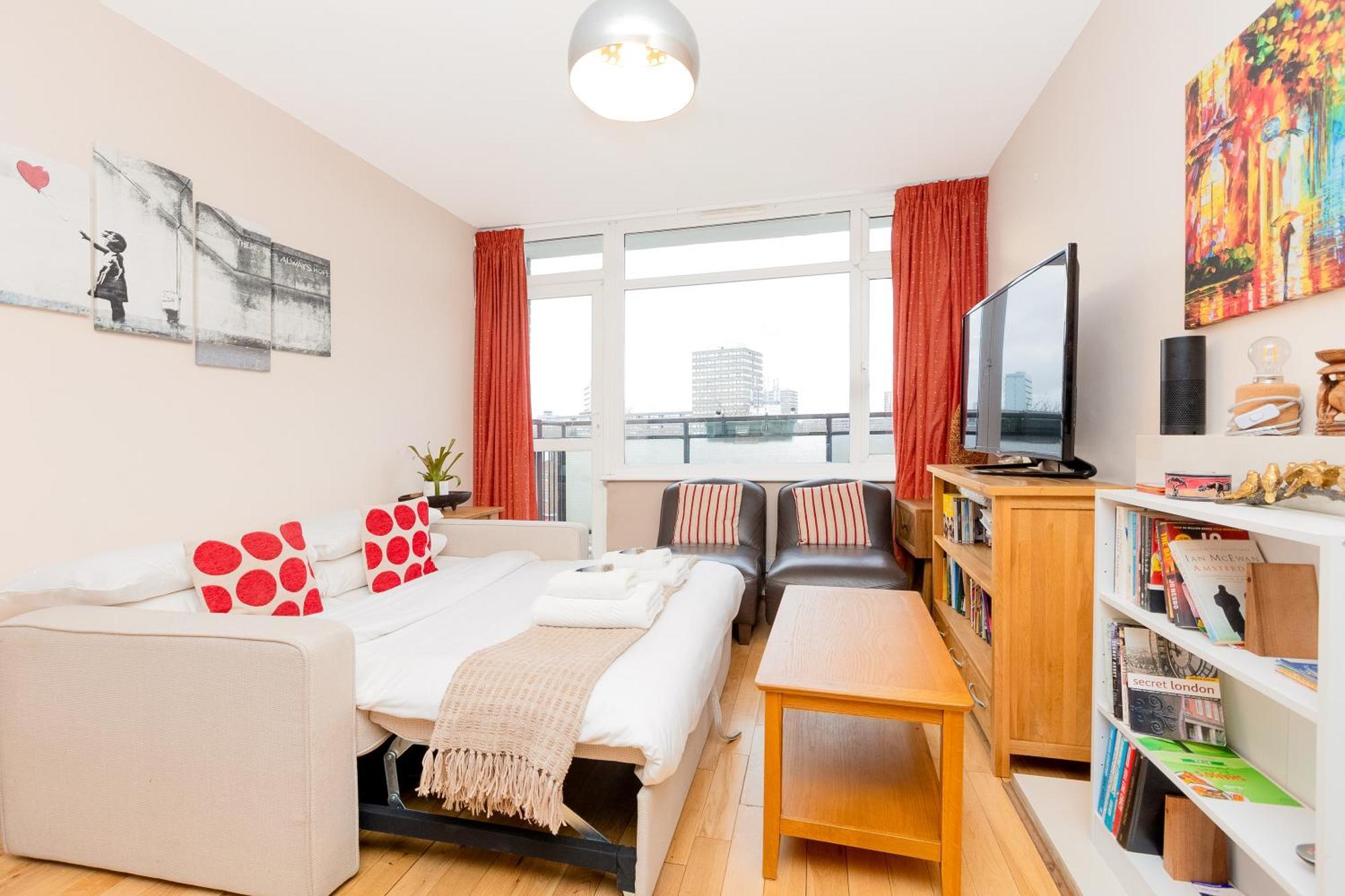 2Br Balcony, Battersea, 5Min Clapham Junction St Apartment London Bagian luar foto