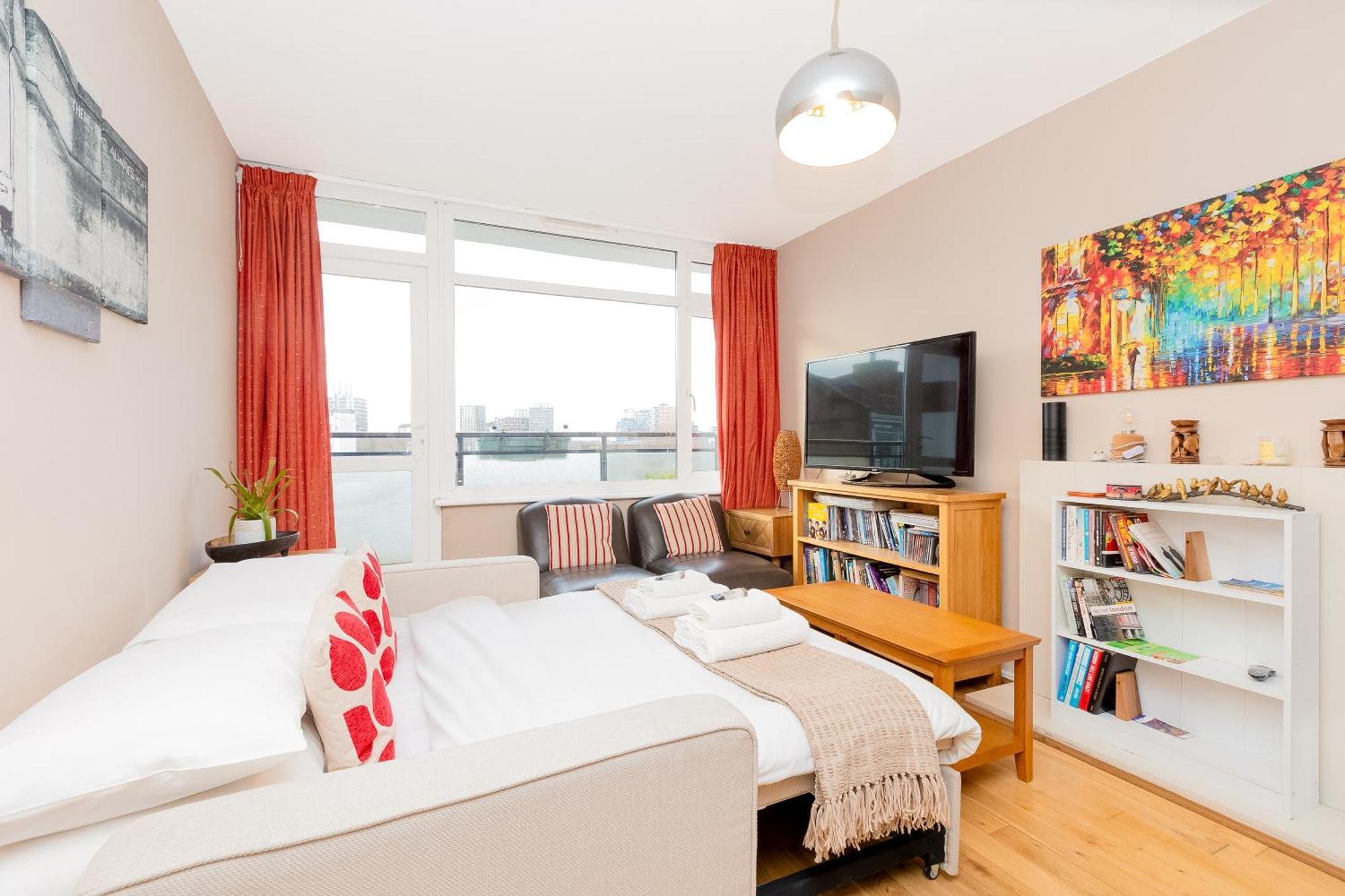 2Br Balcony, Battersea, 5Min Clapham Junction St Apartment London Bagian luar foto
