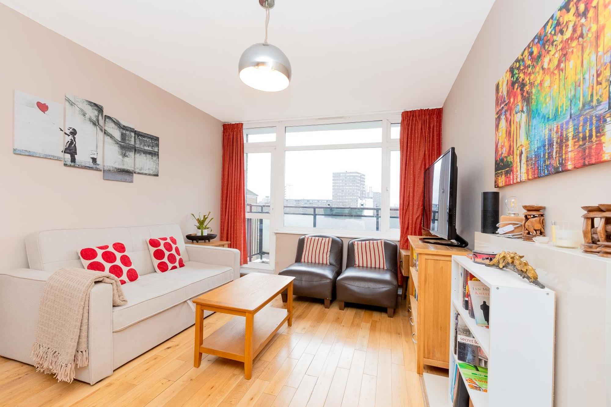 2Br Balcony, Battersea, 5Min Clapham Junction St Apartment London Bagian luar foto