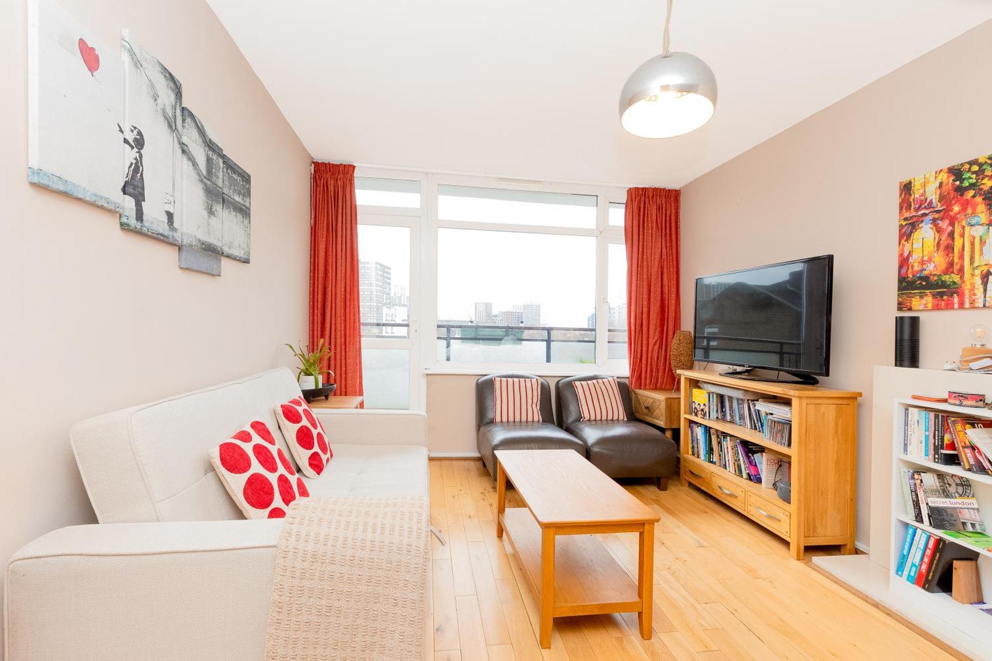 2Br Balcony, Battersea, 5Min Clapham Junction St Apartment London Bagian luar foto