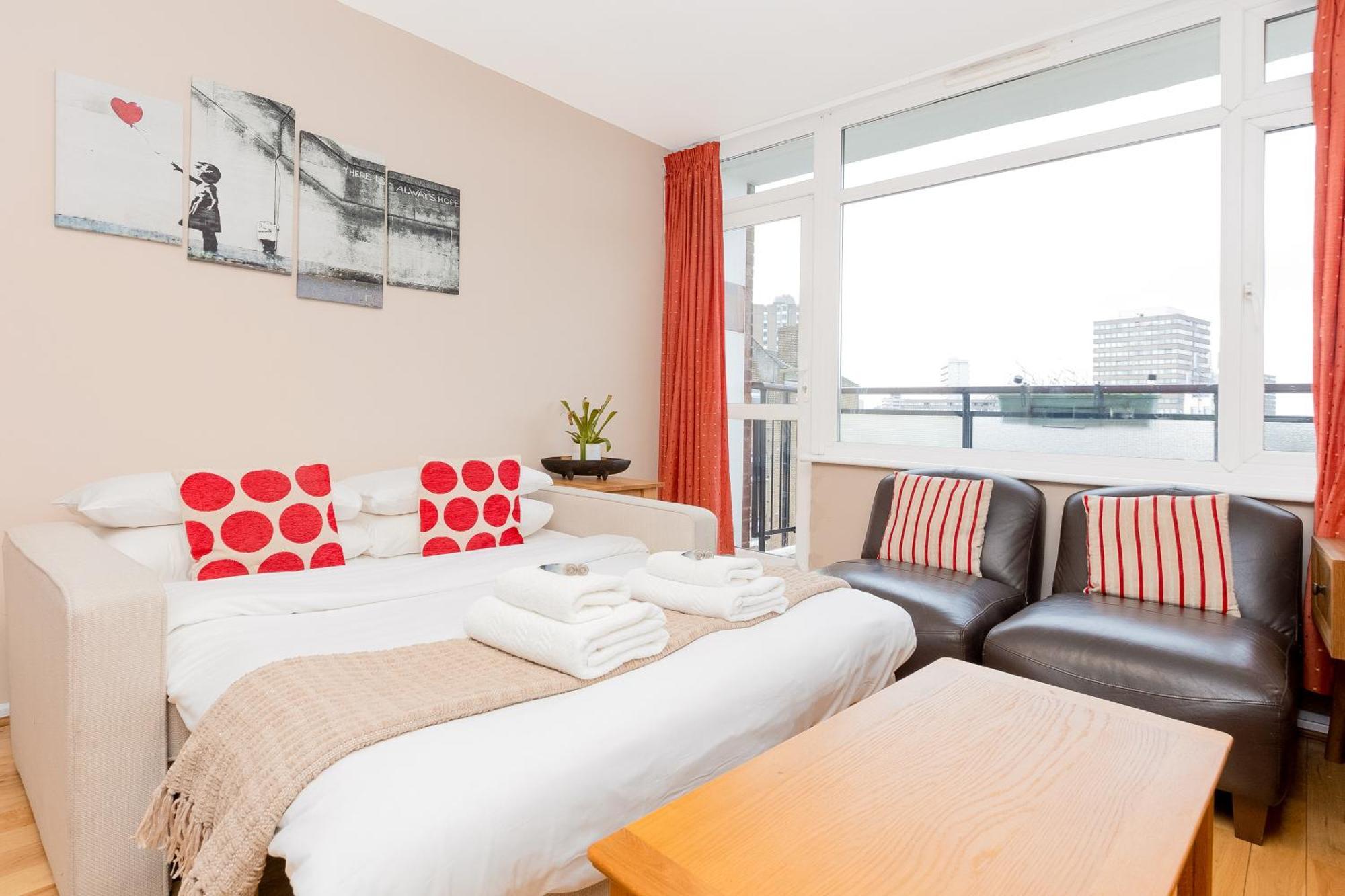 2Br Balcony, Battersea, 5Min Clapham Junction St Apartment London Bagian luar foto